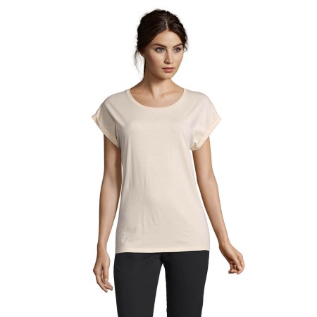 Γυναικείο T-shirt (Melba 01406) creamy pink